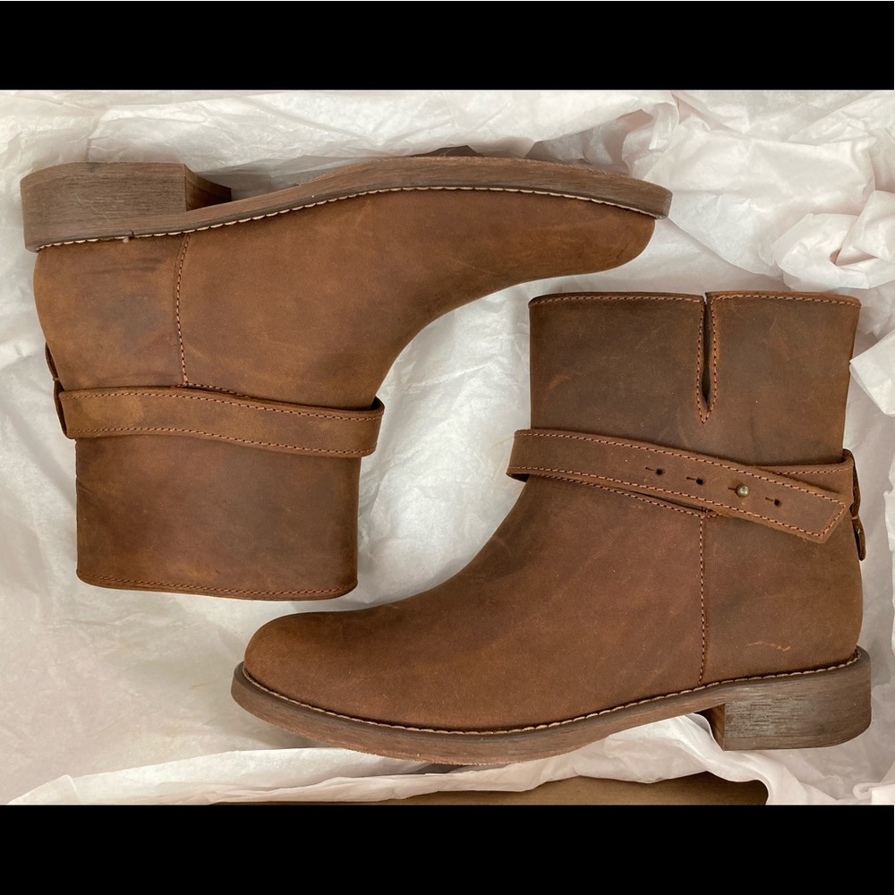 BRAND NEW - Madewell Biker Boot Size 7.5